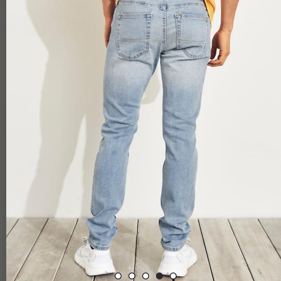 Hollister epic flex skinny jeans 3 washes - Picture 7 of 8